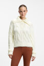 Boss Equestrian Damen Strickpullover Eve Heavy Knit Troyer