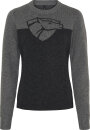Catago Damen Strickpullover Nebraska