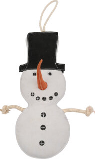 HorseGuard Pferdespielzeug Snowman weiß