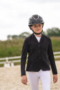 Equipage Reithelm Mips Guardian Glossy Glitter Top schwarz glänzend