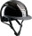 Equipage Reithelm Mips Guardian Glossy Glitter Top schwarz glänzend