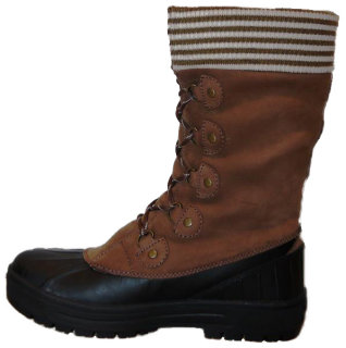 Aigle Damen Lederschuh Cabestan