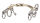 Sprenger Dynamic RS Pelham 16 mm doppelt gebr.